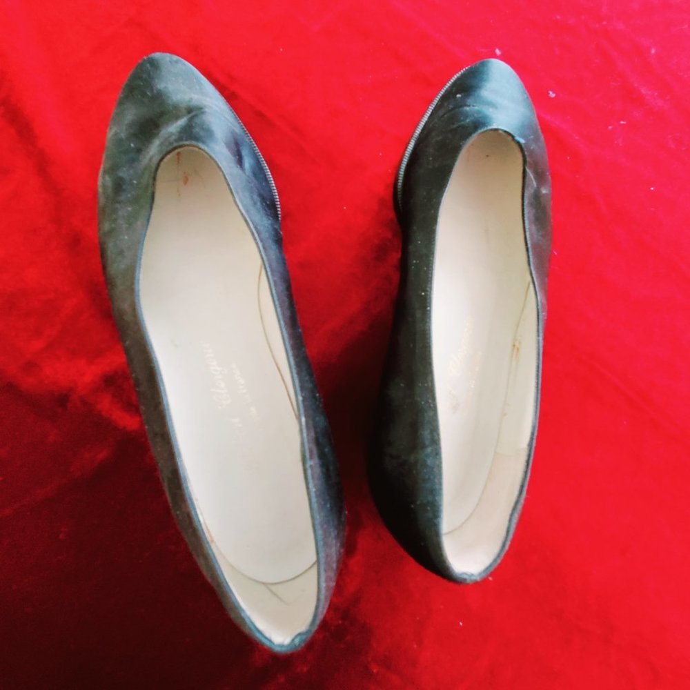 Like-New Robert Clergie Flats - size 7.5